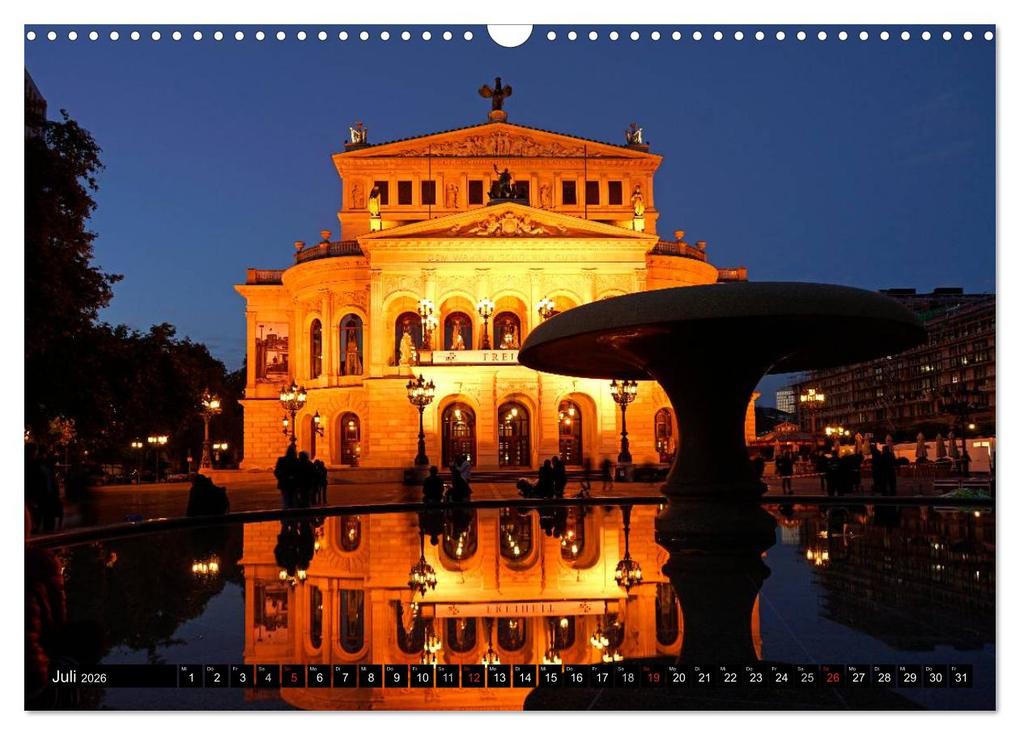 Weitere Ansicht: Frankfurt am Main (Wandkalender 2026 DIN A3 quer), CALVENDO Monatskalender | Calvendo, Peter Schickert