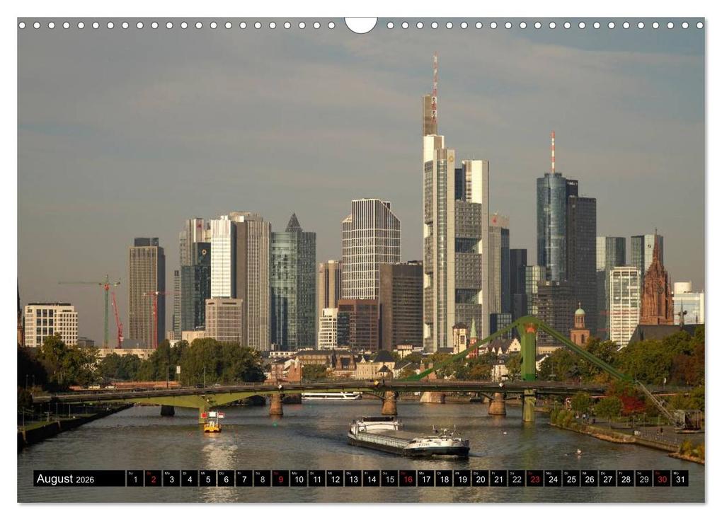 Weitere Ansicht: Frankfurt am Main (Wandkalender 2026 DIN A3 quer), CALVENDO Monatskalender | Calvendo, Peter Schickert