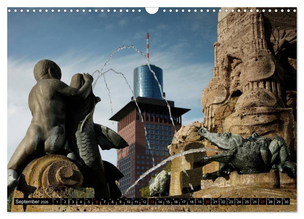 Weitere Ansicht: Frankfurt am Main (Wandkalender 2026 DIN A3 quer), CALVENDO Monatskalender | Calvendo, Peter Schickert