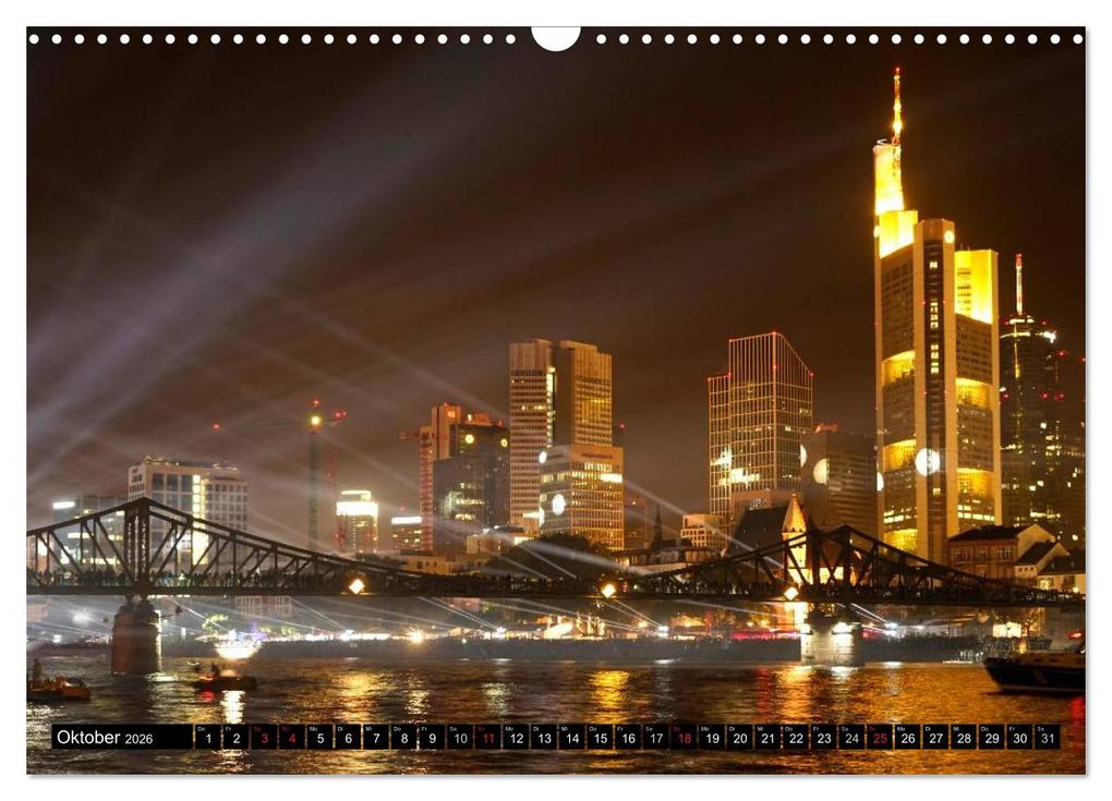 Weitere Ansicht: Frankfurt am Main (Wandkalender 2026 DIN A3 quer), CALVENDO Monatskalender | Calvendo, Peter Schickert