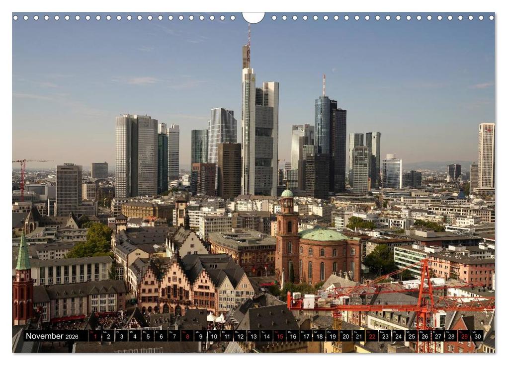 Weitere Ansicht: Frankfurt am Main (Wandkalender 2026 DIN A3 quer), CALVENDO Monatskalender | Calvendo, Peter Schickert