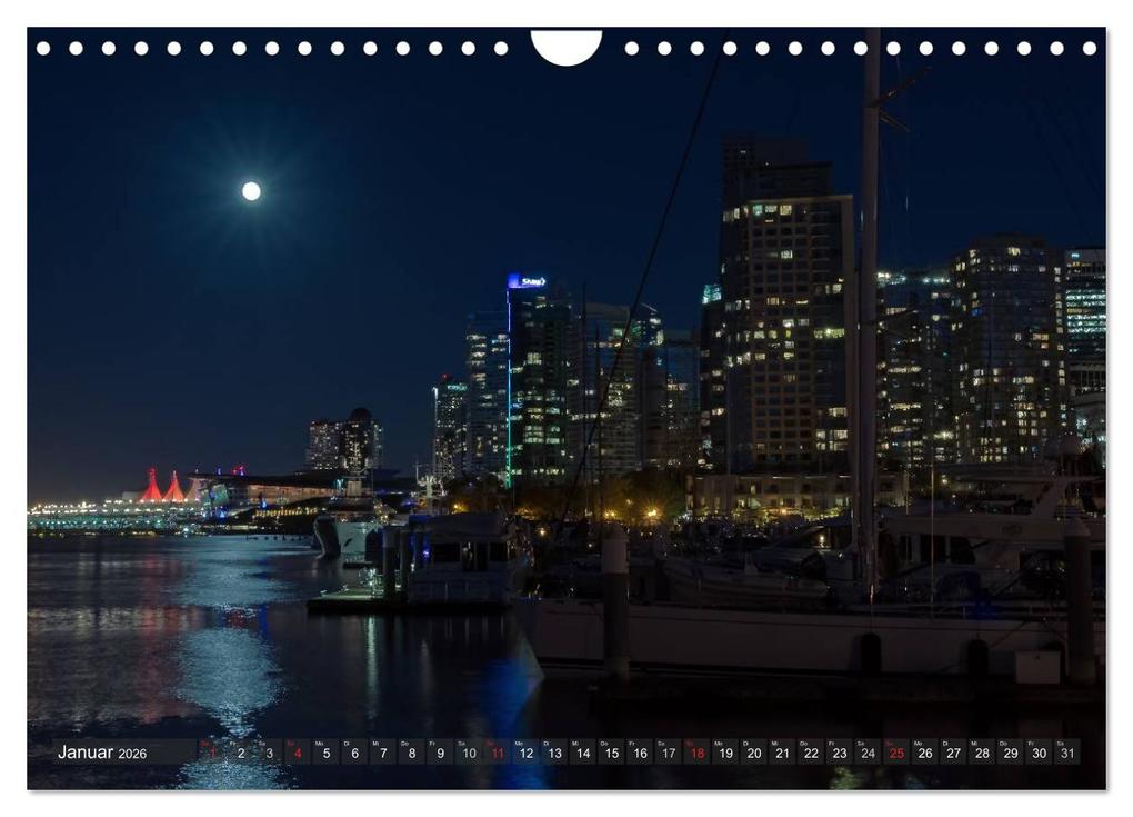 Weitere Ansicht: Vancouver Perspektiven (Wandkalender 2026 DIN A4 quer), CALVENDO Monatskalender | Calvendo, Berlin, Andreas Schön, Berlin Schön