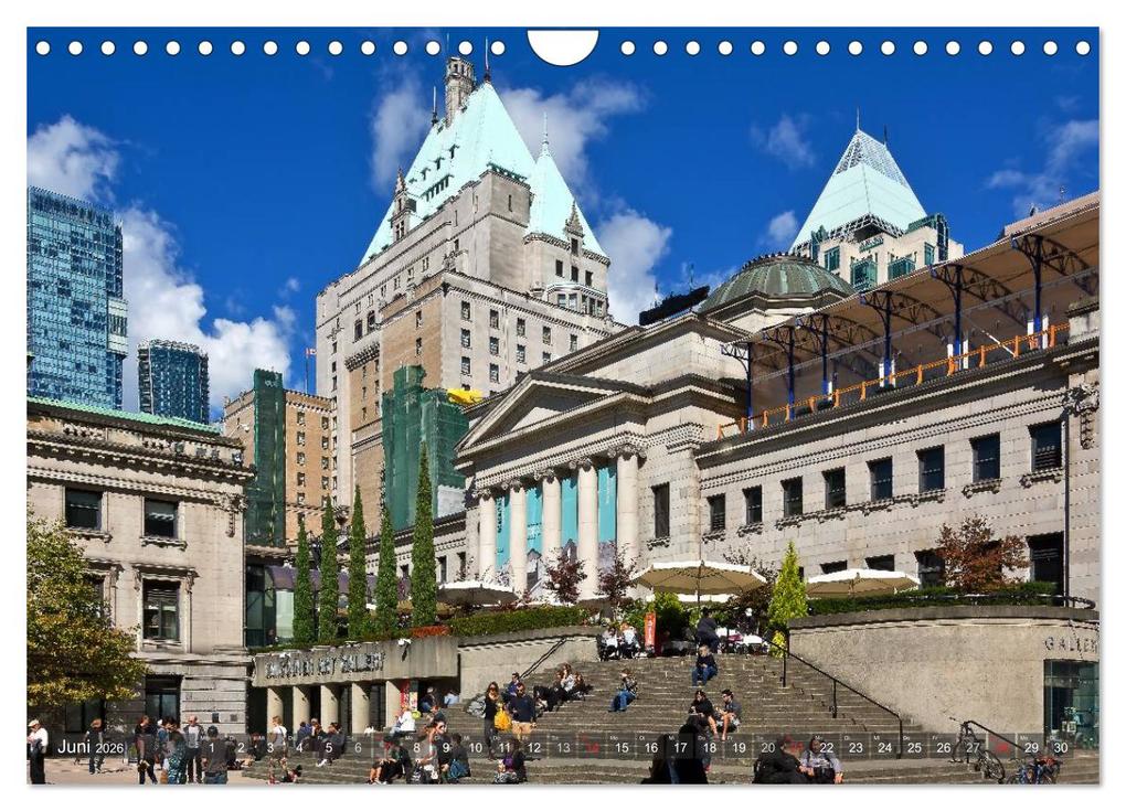Weitere Ansicht: Vancouver Perspektiven (Wandkalender 2026 DIN A4 quer), CALVENDO Monatskalender | Calvendo, Berlin, Andreas Schön, Berlin Schön