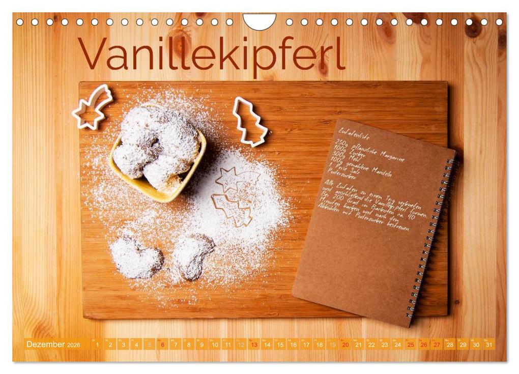 Weitere Ansicht: Einfache vegane Rezepte (Wandkalender 2026 DIN A4 quer), CALVENDO Monatskalender | Calvendo, Photography PM