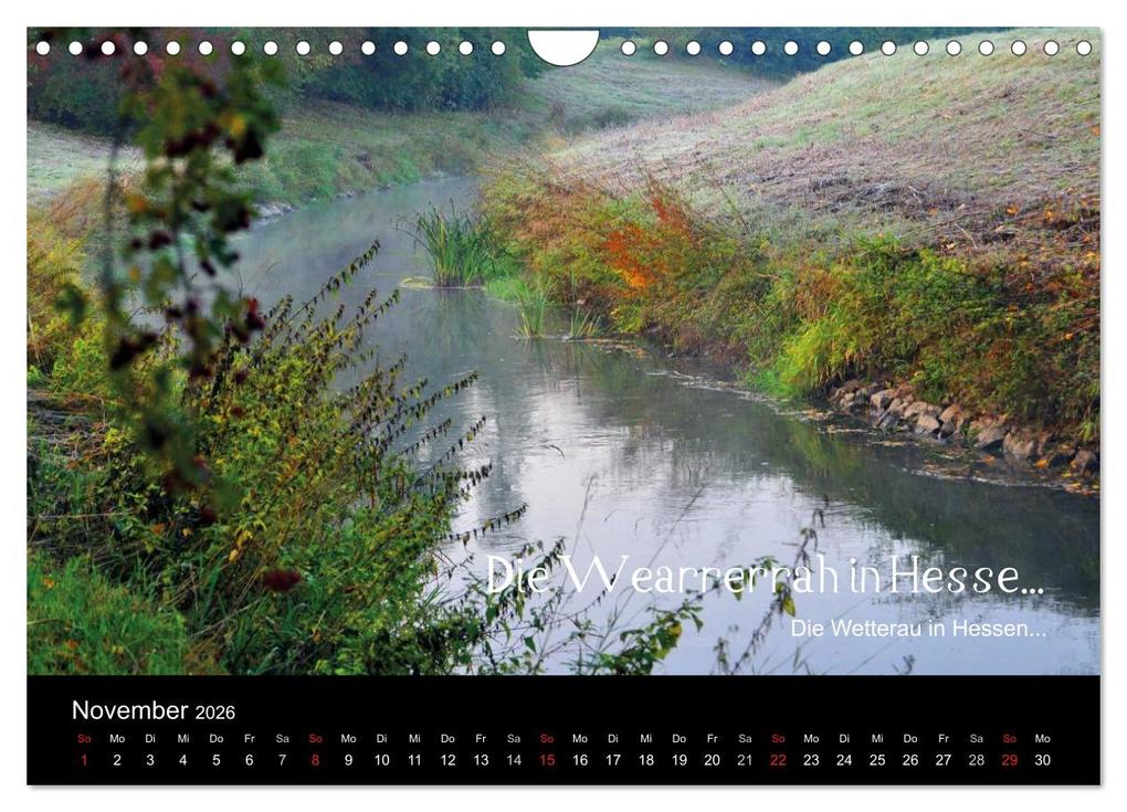 Weitere Ansicht: Die Wetterau mit Mundart-Statements (Wandkalender 2026 DIN A4 quer), CALVENDO Monatskalender | Calvendo, kexDESIGN, Kornelia Exner, kexDESIGN Exner