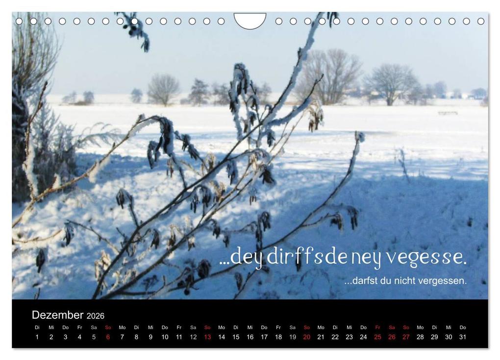 Weitere Ansicht: Die Wetterau mit Mundart-Statements (Wandkalender 2026 DIN A4 quer), CALVENDO Monatskalender | Calvendo, kexDESIGN, Kornelia Exner, kexDESIGN Exner