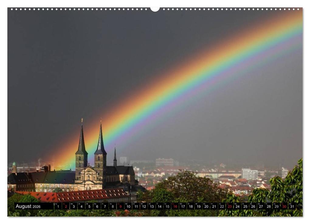 Weitere Ansicht: Bezauberndes Bamberg (hochwertiger Premium Wandkalender 2026 DIN A2 quer), Kunstdruck in Hochglanz | Calvendo, Wiltrud Doerk