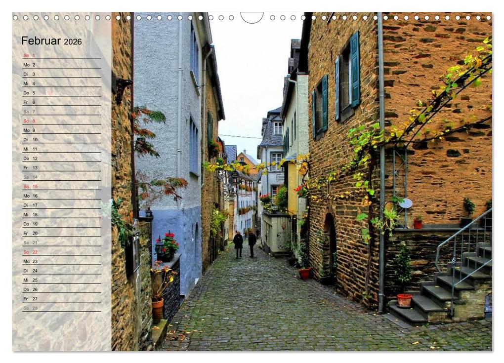Weitere Ansicht: Eine Perle an der Mosel - Beilstein (Wandkalender 2026 DIN A3 quer), CALVENDO Monatskalender | Calvendo, Arno Klatt