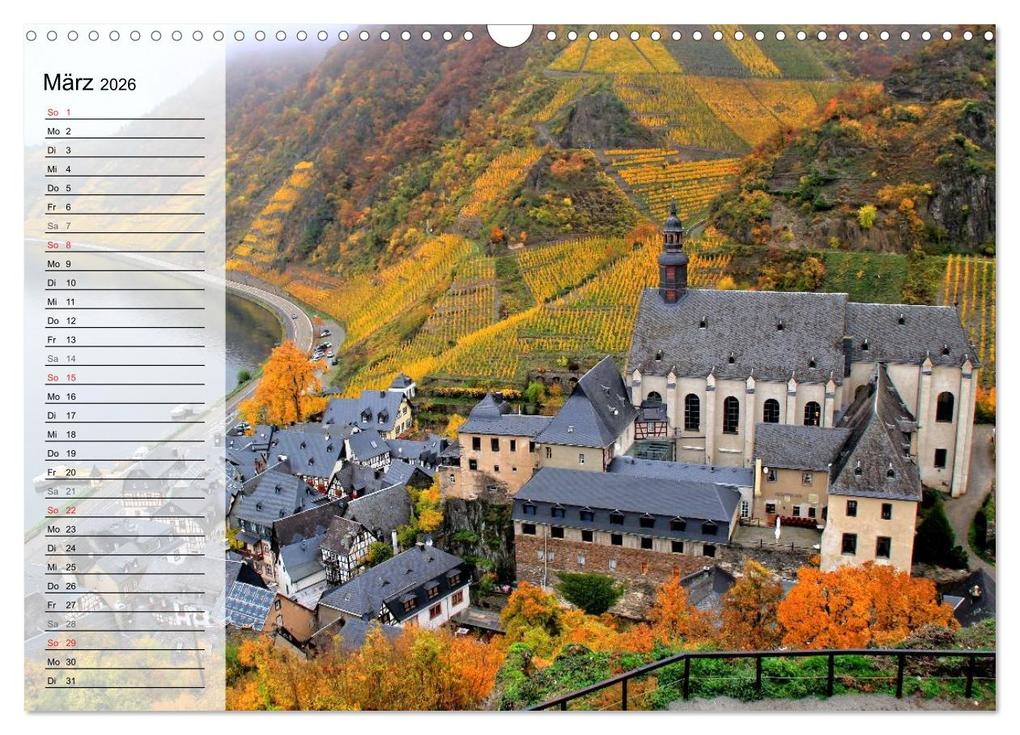 Weitere Ansicht: Eine Perle an der Mosel - Beilstein (Wandkalender 2026 DIN A3 quer), CALVENDO Monatskalender | Calvendo, Arno Klatt