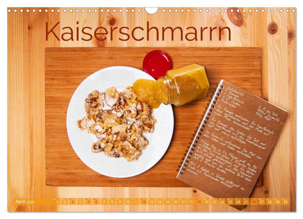 Weitere Ansicht: Einfache vegane Rezepte (Wandkalender 2026 DIN A3 quer), CALVENDO Monatskalender | Calvendo, Photography PM