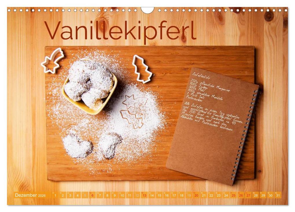 Weitere Ansicht: Einfache vegane Rezepte (Wandkalender 2026 DIN A3 quer), CALVENDO Monatskalender | Calvendo, Photography PM