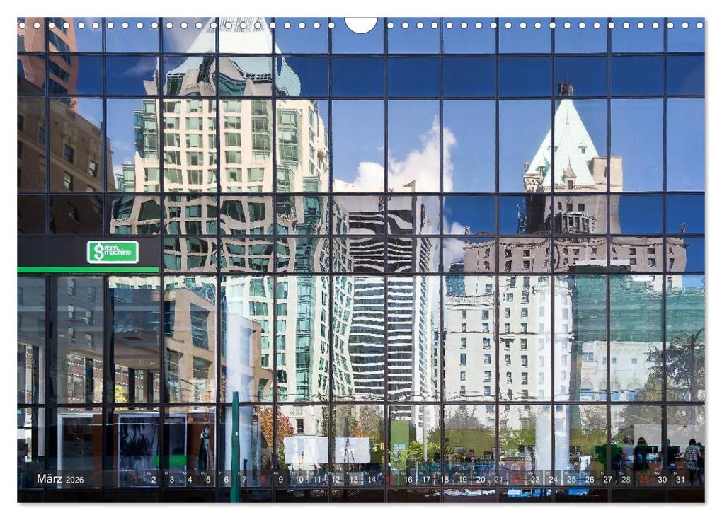 Weitere Ansicht: Vancouver Perspektiven (Wandkalender 2026 DIN A3 quer), CALVENDO Monatskalender | Calvendo, Berlin, Andreas Schön, Berlin Schön