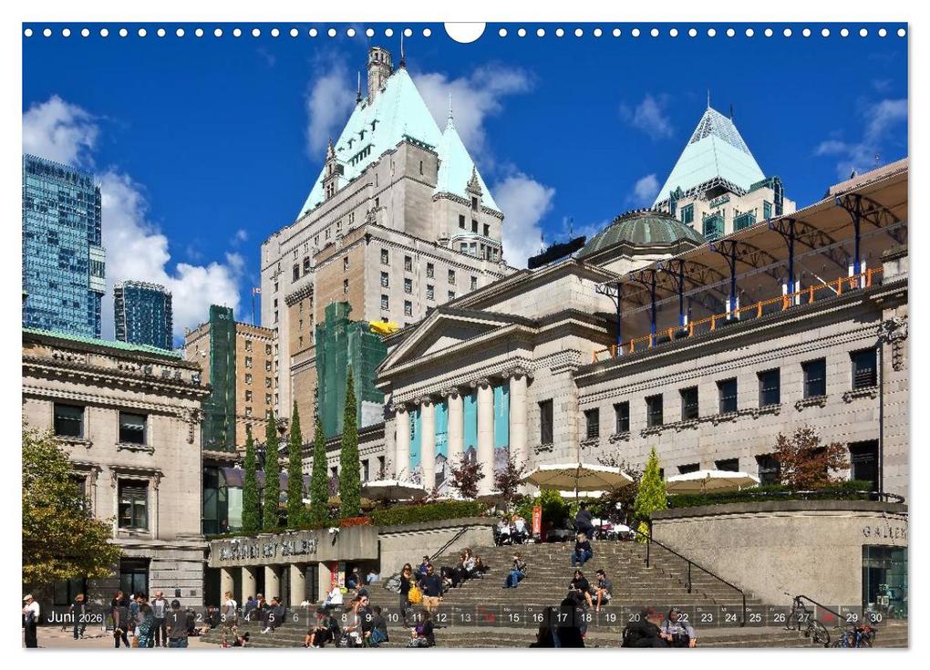 Weitere Ansicht: Vancouver Perspektiven (Wandkalender 2026 DIN A3 quer), CALVENDO Monatskalender | Calvendo, Berlin, Andreas Schön, Berlin Schön
