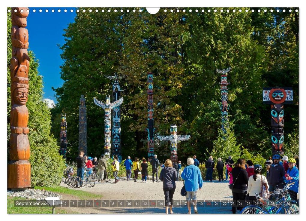 Weitere Ansicht: Vancouver Perspektiven (Wandkalender 2026 DIN A3 quer), CALVENDO Monatskalender | Calvendo, Berlin, Andreas Schön, Berlin Schön