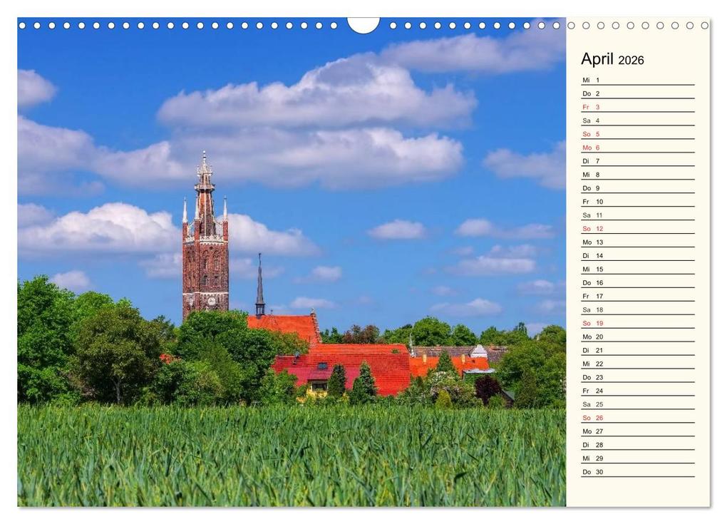 Weitere Ansicht: Spaziergang durch den Wörlitzer Park (Wandkalender 2026 DIN A3 quer), CALVENDO Monatskalender | Calvendo, LianeM, LianeM LianeM