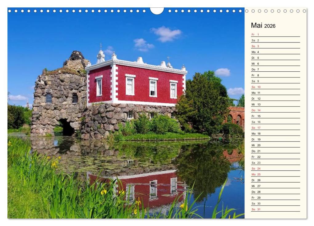 Weitere Ansicht: Spaziergang durch den Wörlitzer Park (Wandkalender 2026 DIN A3 quer), CALVENDO Monatskalender | Calvendo, LianeM, LianeM LianeM