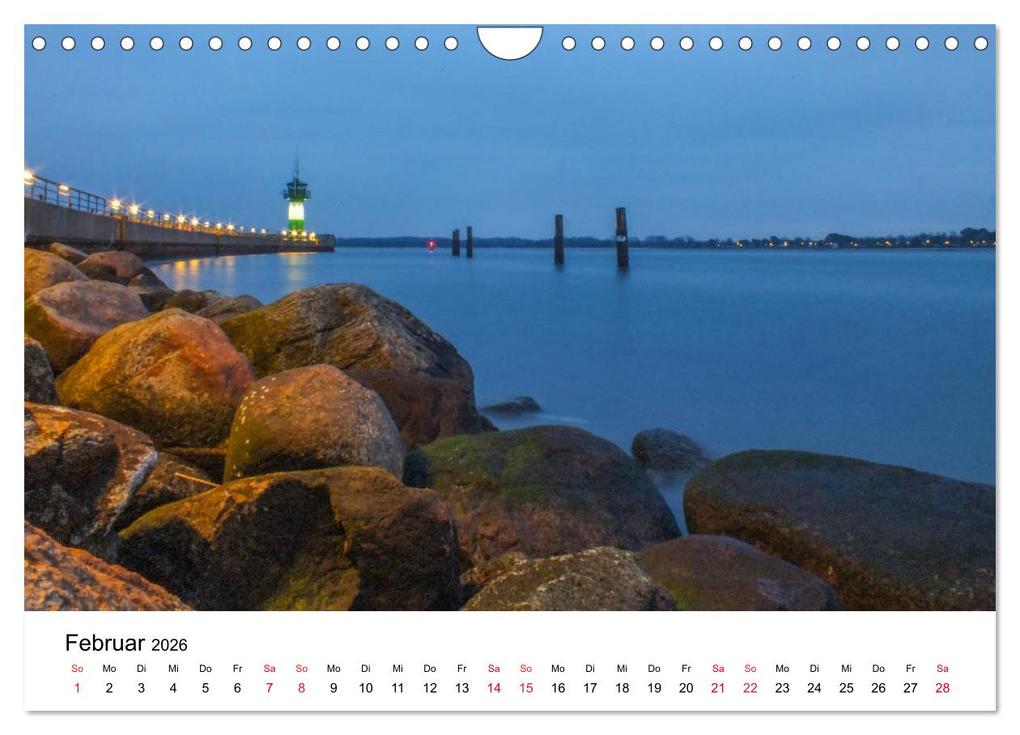 Weitere Ansicht: Lübecker Bucht (Wandkalender 2026 DIN A4 quer), CALVENDO Monatskalender | Calvendo, André Tams