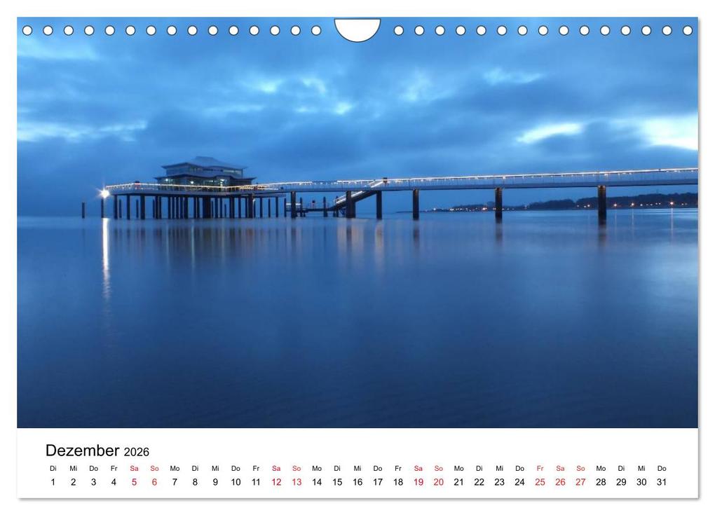 Weitere Ansicht: Lübecker Bucht (Wandkalender 2026 DIN A4 quer), CALVENDO Monatskalender | Calvendo, André Tams