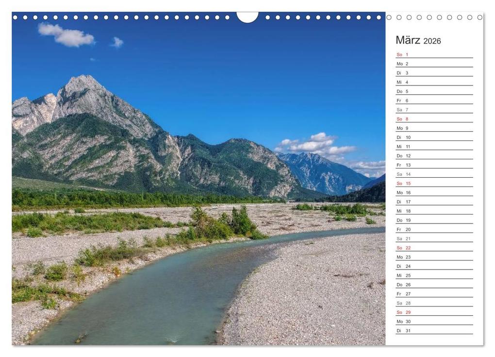 Weitere Ansicht: Friaul-Julisch Venetien - zwischen Alpen und Adria (Wandkalender 2026 DIN A3 quer), CALVENDO Monatskalender | Calvendo, LianeM, LianeM LianeM