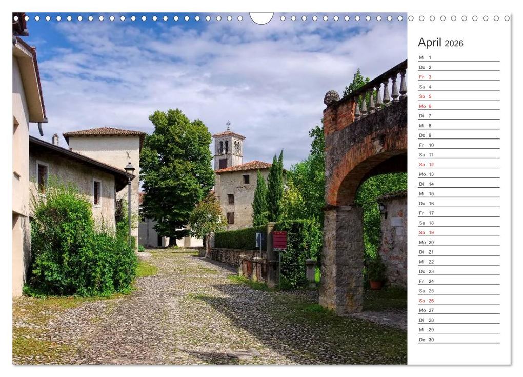 Weitere Ansicht: Friaul-Julisch Venetien - zwischen Alpen und Adria (Wandkalender 2026 DIN A3 quer), CALVENDO Monatskalender | Calvendo, LianeM, LianeM LianeM