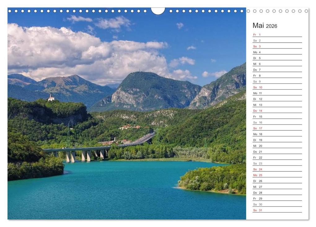 Weitere Ansicht: Friaul-Julisch Venetien - zwischen Alpen und Adria (Wandkalender 2026 DIN A3 quer), CALVENDO Monatskalender | Calvendo, LianeM, LianeM LianeM