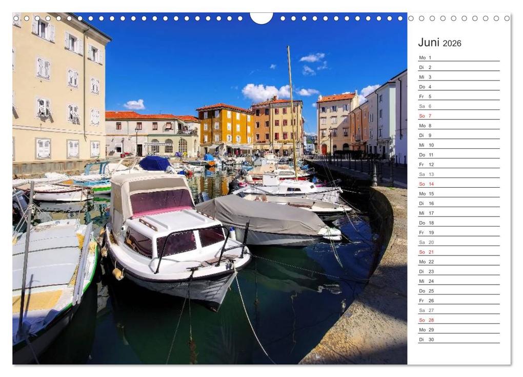 Weitere Ansicht: Friaul-Julisch Venetien - zwischen Alpen und Adria (Wandkalender 2026 DIN A3 quer), CALVENDO Monatskalender | Calvendo, LianeM, LianeM LianeM