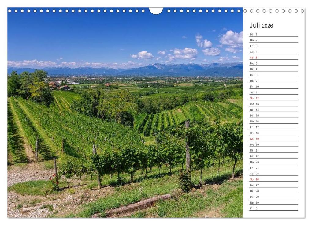 Weitere Ansicht: Friaul-Julisch Venetien - zwischen Alpen und Adria (Wandkalender 2026 DIN A3 quer), CALVENDO Monatskalender | Calvendo, LianeM, LianeM LianeM