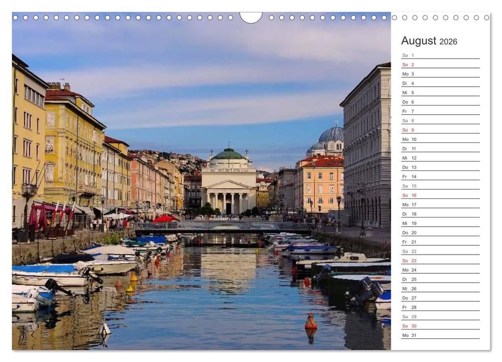 Weitere Ansicht: Friaul-Julisch Venetien - zwischen Alpen und Adria (Wandkalender 2026 DIN A3 quer), CALVENDO Monatskalender | Calvendo, LianeM, LianeM LianeM