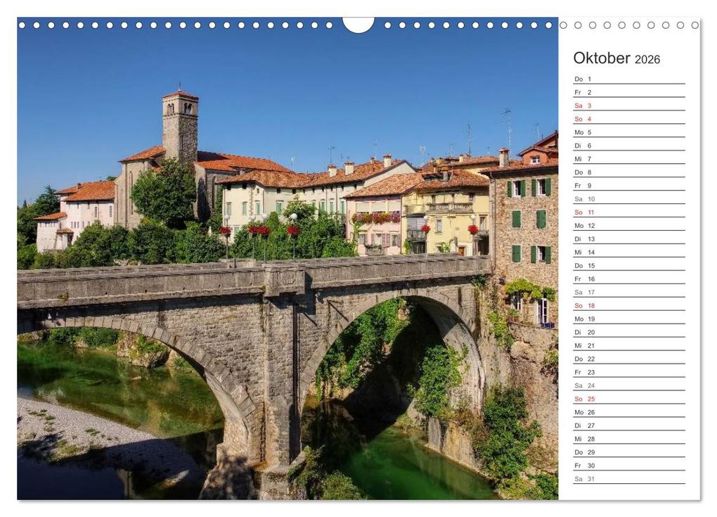 Weitere Ansicht: Friaul-Julisch Venetien - zwischen Alpen und Adria (Wandkalender 2026 DIN A3 quer), CALVENDO Monatskalender | Calvendo, LianeM, LianeM LianeM