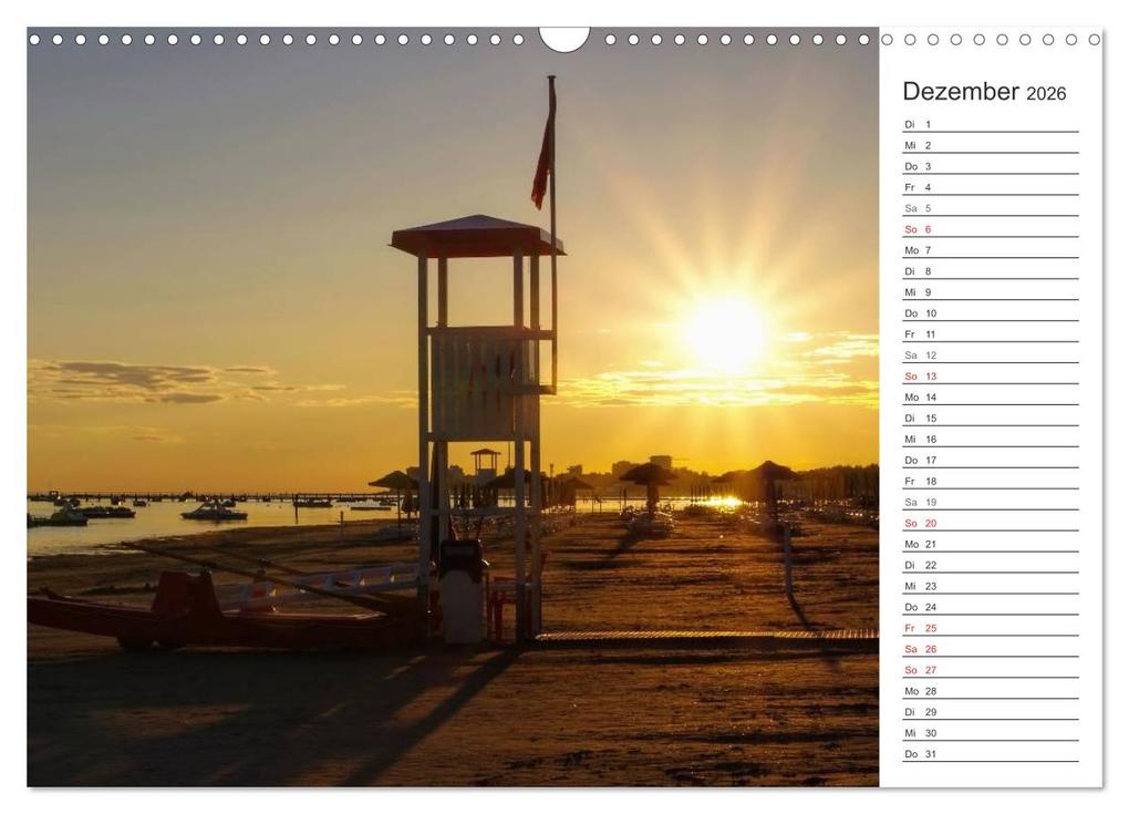 Weitere Ansicht: Friaul-Julisch Venetien - zwischen Alpen und Adria (Wandkalender 2026 DIN A3 quer), CALVENDO Monatskalender | Calvendo, LianeM, LianeM LianeM