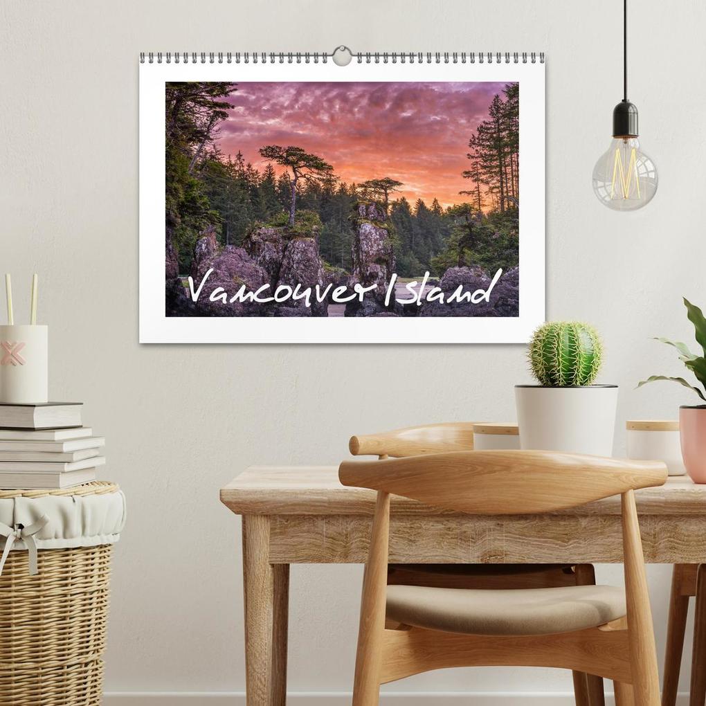 Weitere Ansicht: Vancouver Island (Wandkalender 2026 DIN A3 quer), CALVENDO Monatskalender | Calvendo, Boris Buschardt