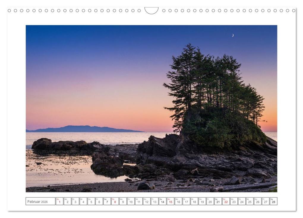Weitere Ansicht: Vancouver Island (Wandkalender 2026 DIN A3 quer), CALVENDO Monatskalender | Calvendo, Boris Buschardt