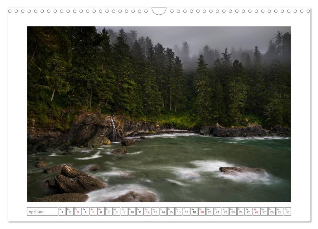 Weitere Ansicht: Vancouver Island (Wandkalender 2026 DIN A3 quer), CALVENDO Monatskalender | Calvendo, Boris Buschardt