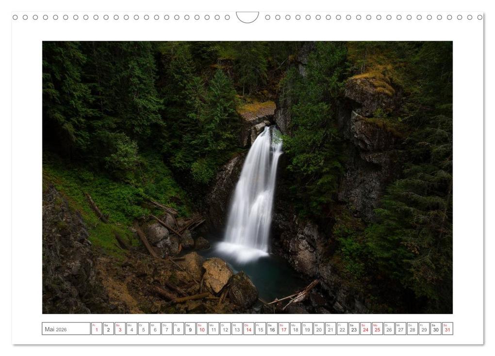 Weitere Ansicht: Vancouver Island (Wandkalender 2026 DIN A3 quer), CALVENDO Monatskalender | Calvendo, Boris Buschardt