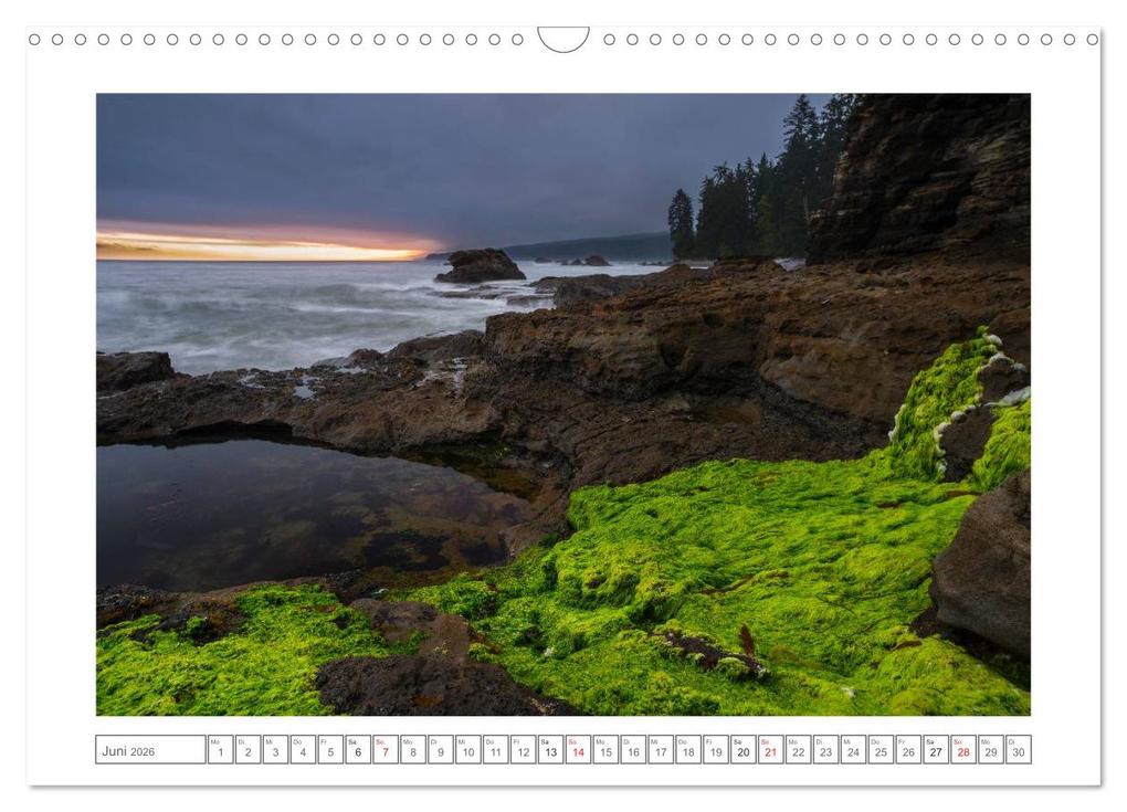 Weitere Ansicht: Vancouver Island (Wandkalender 2026 DIN A3 quer), CALVENDO Monatskalender | Calvendo, Boris Buschardt
