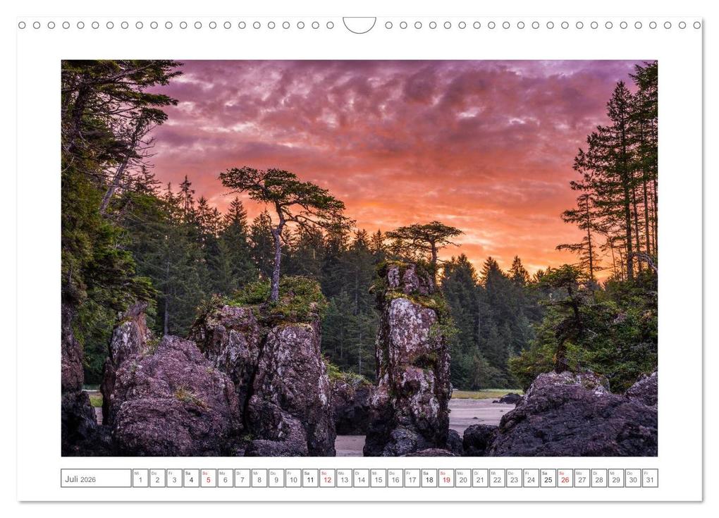 Weitere Ansicht: Vancouver Island (Wandkalender 2026 DIN A3 quer), CALVENDO Monatskalender | Calvendo, Boris Buschardt