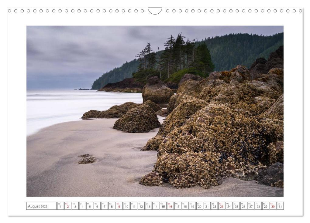 Weitere Ansicht: Vancouver Island (Wandkalender 2026 DIN A3 quer), CALVENDO Monatskalender | Calvendo, Boris Buschardt