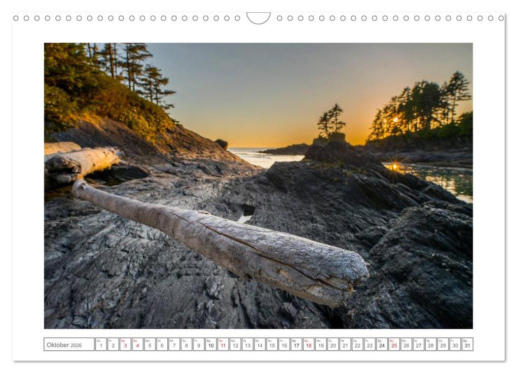 Weitere Ansicht: Vancouver Island (Wandkalender 2026 DIN A3 quer), CALVENDO Monatskalender | Calvendo, Boris Buschardt