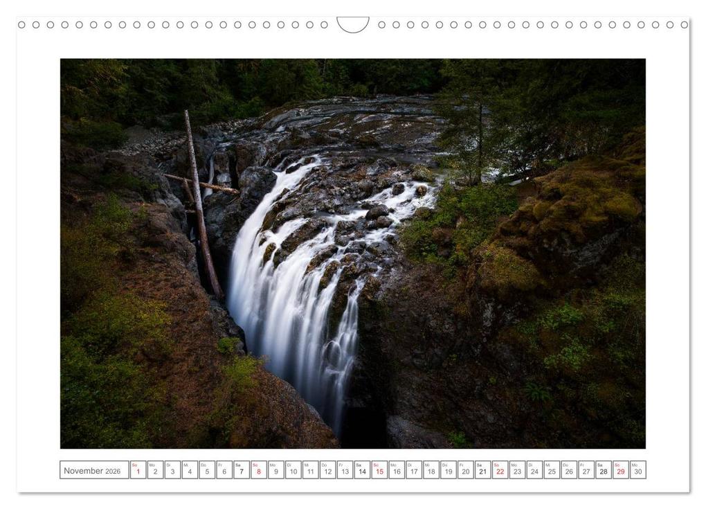 Weitere Ansicht: Vancouver Island (Wandkalender 2026 DIN A3 quer), CALVENDO Monatskalender | Calvendo, Boris Buschardt