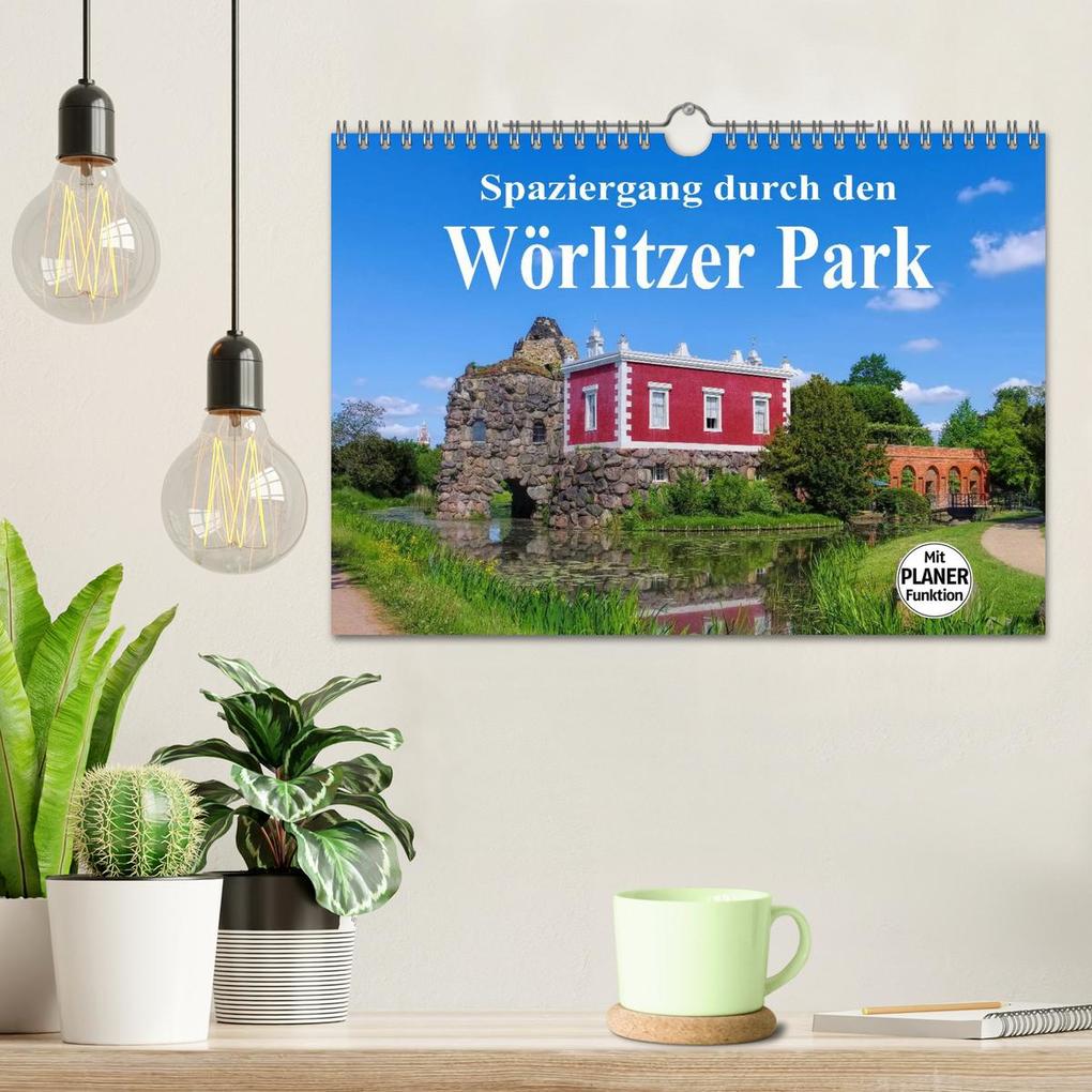 Weitere Ansicht: Spaziergang durch den Wörlitzer Park (Wandkalender 2026 DIN A4 quer), CALVENDO Monatskalender | Calvendo, LianeM, LianeM LianeM