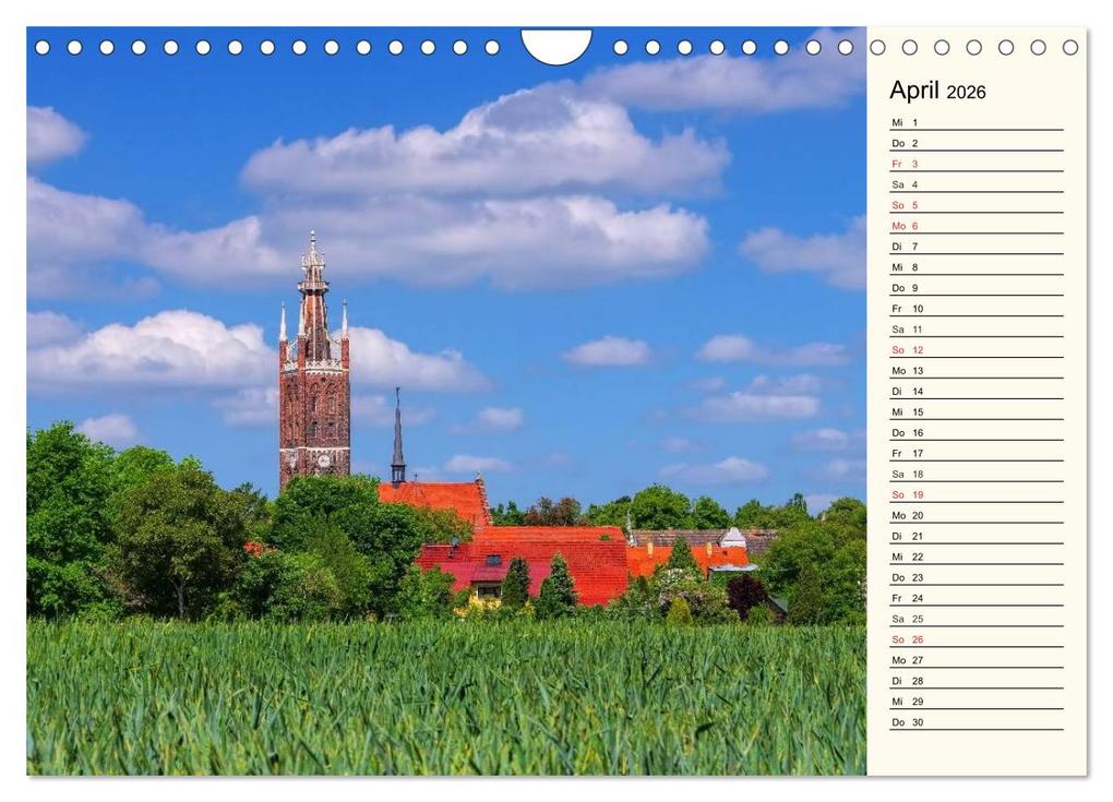 Weitere Ansicht: Spaziergang durch den Wörlitzer Park (Wandkalender 2026 DIN A4 quer), CALVENDO Monatskalender | Calvendo, LianeM, LianeM LianeM