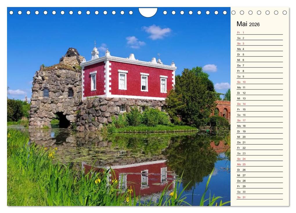 Weitere Ansicht: Spaziergang durch den Wörlitzer Park (Wandkalender 2026 DIN A4 quer), CALVENDO Monatskalender | Calvendo, LianeM, LianeM LianeM
