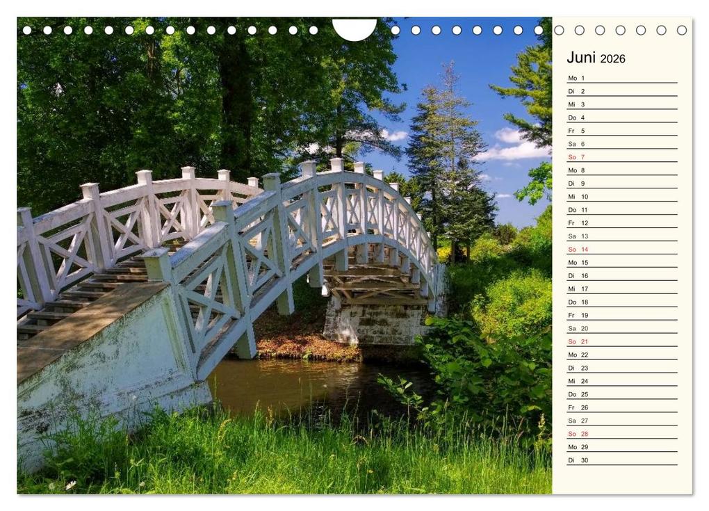 Weitere Ansicht: Spaziergang durch den Wörlitzer Park (Wandkalender 2026 DIN A4 quer), CALVENDO Monatskalender | Calvendo, LianeM, LianeM LianeM