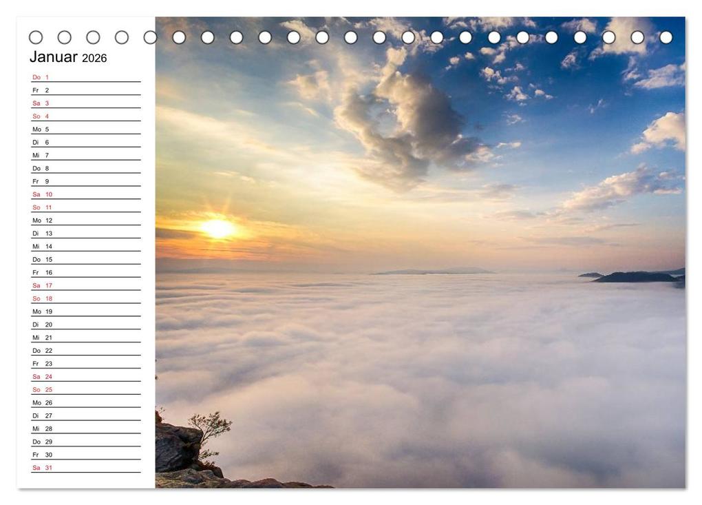 Weitere Ansicht: Sächsische Schweiz - Impressionen (Tischkalender 2026 DIN A5 quer), CALVENDO Monatskalender | Calvendo, Dirk Meutzner