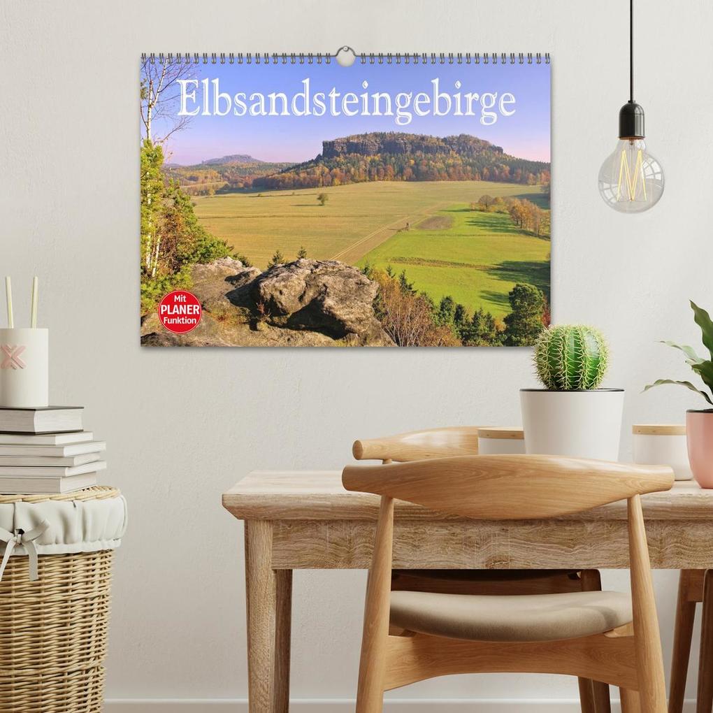 Weitere Ansicht: Elbsandsteingebirge (Wandkalender 2026 DIN A3 quer), CALVENDO Monatskalender | Calvendo, LianeM, LianeM LianeM