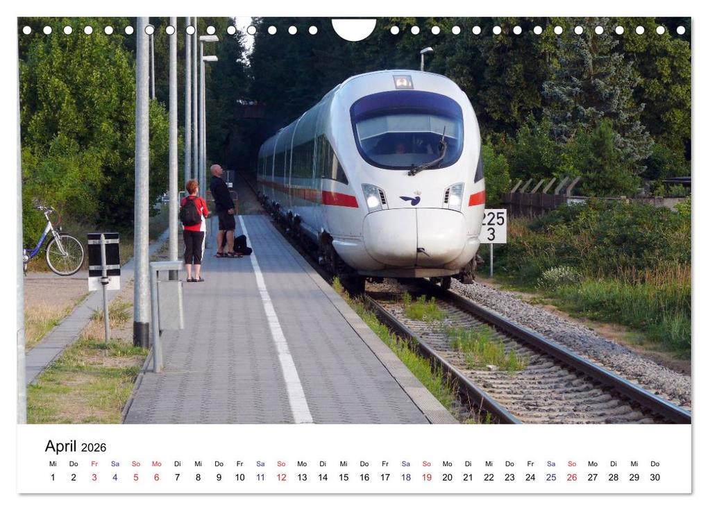 Weitere Ansicht: Eisenbahnen auf Usedom (Wandkalender 2026 DIN A4 quer), CALVENDO Monatskalender | Calvendo, Wolfgang Gerstner