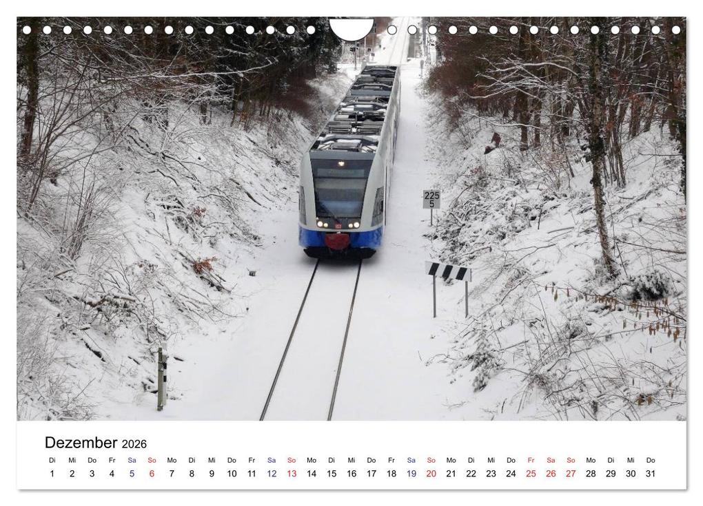 Weitere Ansicht: Eisenbahnen auf Usedom (Wandkalender 2026 DIN A4 quer), CALVENDO Monatskalender | Calvendo, Wolfgang Gerstner