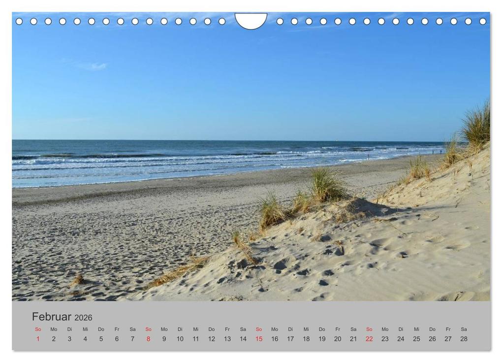 Weitere Ansicht: Impressionen von Texel (Wandkalender 2026 DIN A4 quer), CALVENDO Monatskalender | Calvendo, Diana Schröder