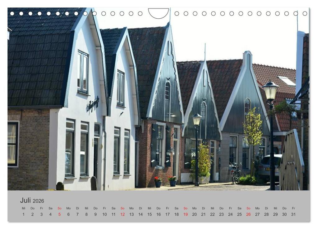 Weitere Ansicht: Impressionen von Texel (Wandkalender 2026 DIN A4 quer), CALVENDO Monatskalender | Calvendo, Diana Schröder