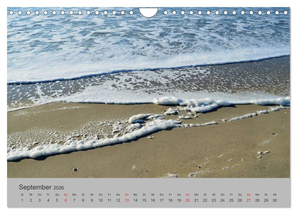 Weitere Ansicht: Impressionen von Texel (Wandkalender 2026 DIN A4 quer), CALVENDO Monatskalender | Calvendo, Diana Schröder